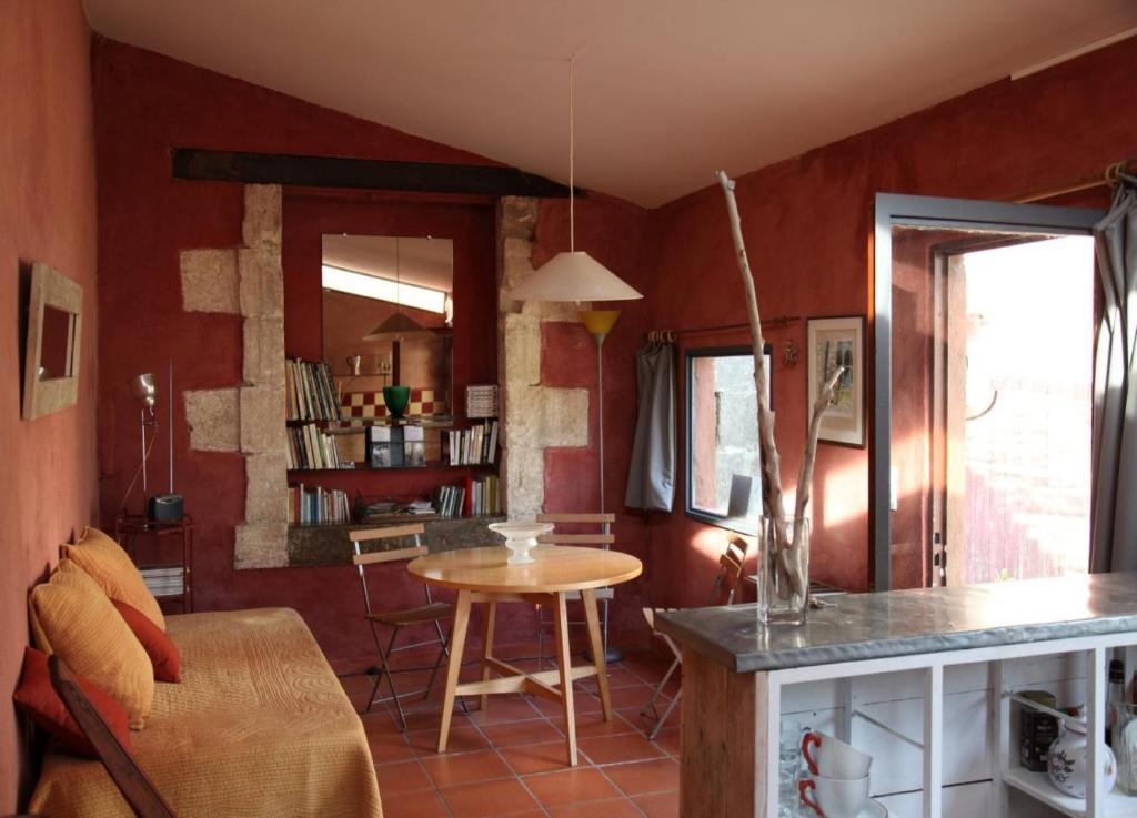 La Mazade De Saint Mamert Kamer foto